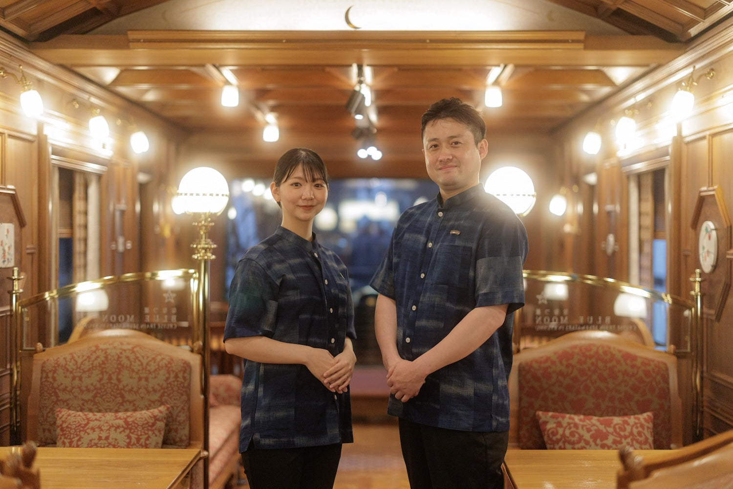 クルーズトレイン「ななつ星 in 九州」夏季制服の製作