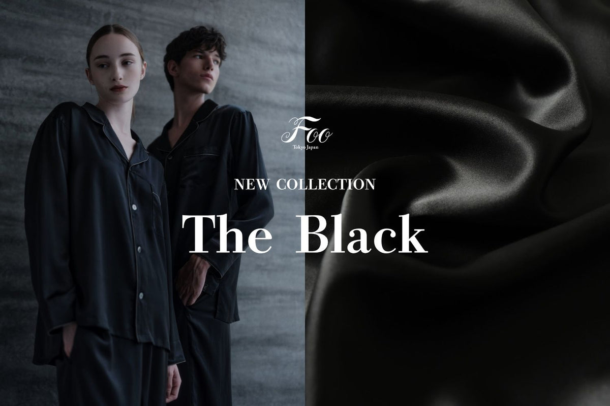 NEW COLLECTION|"The Black" 品格を宿す黒