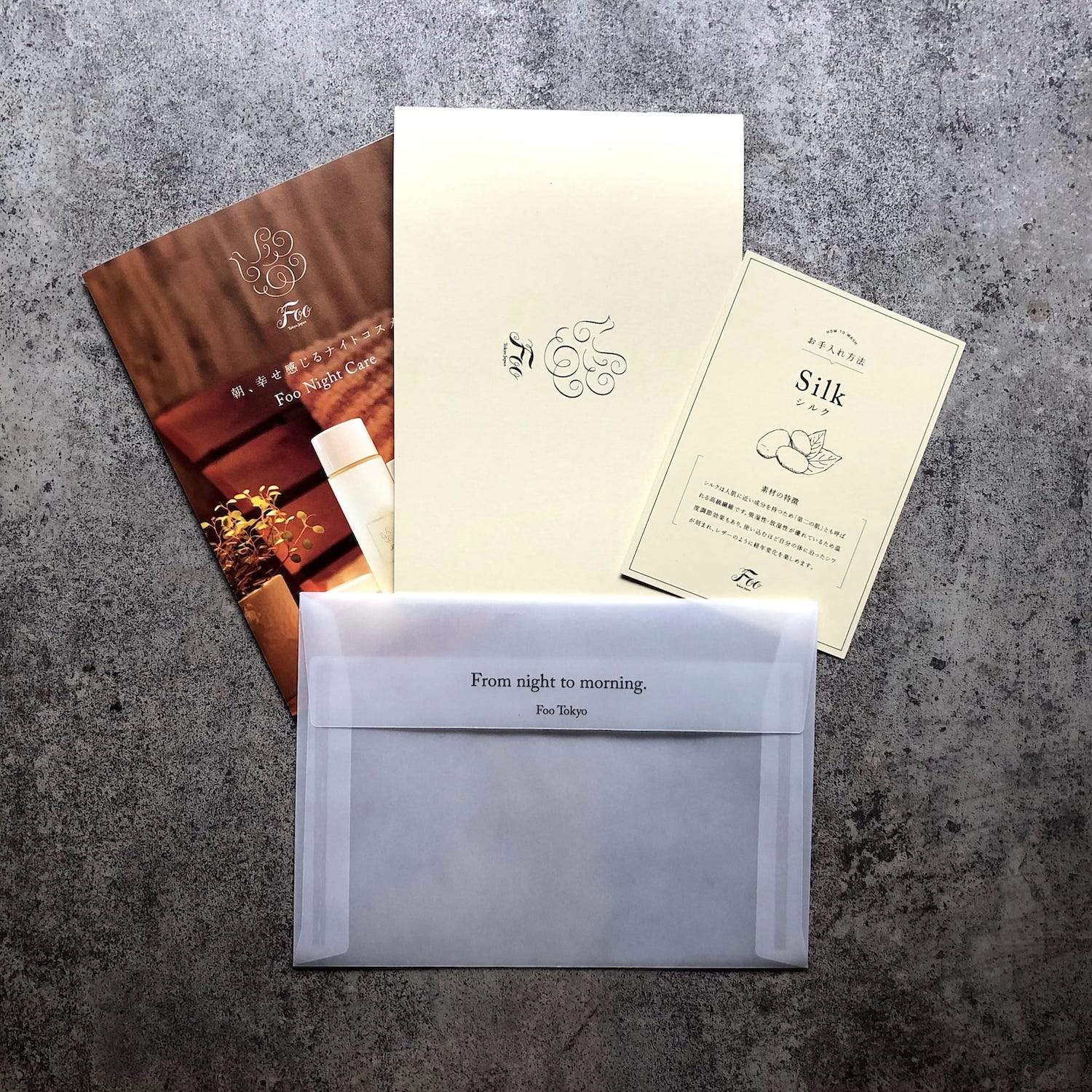 Included items