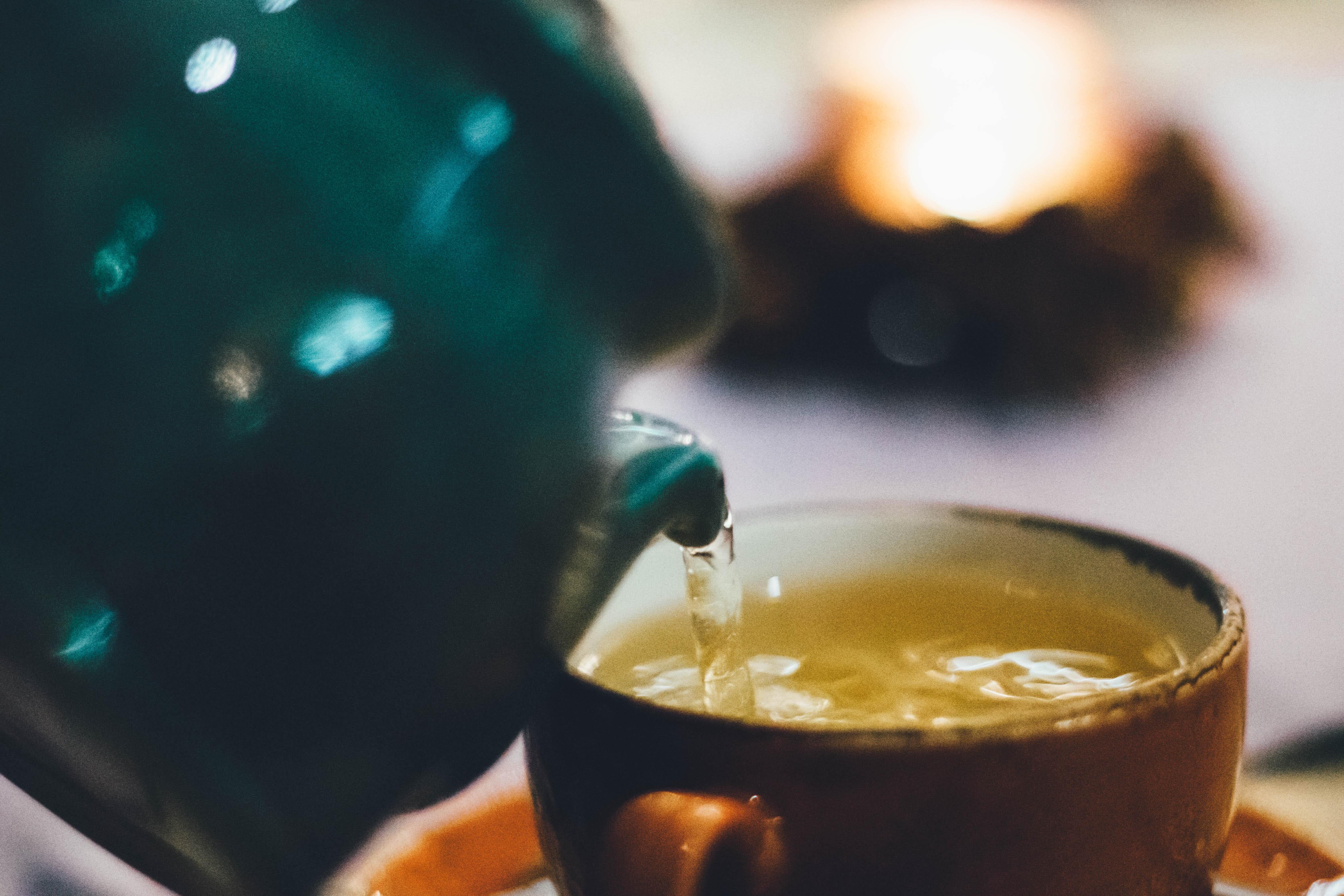 穏やかなお茶の香りに深呼吸して、ちょっとひと休み