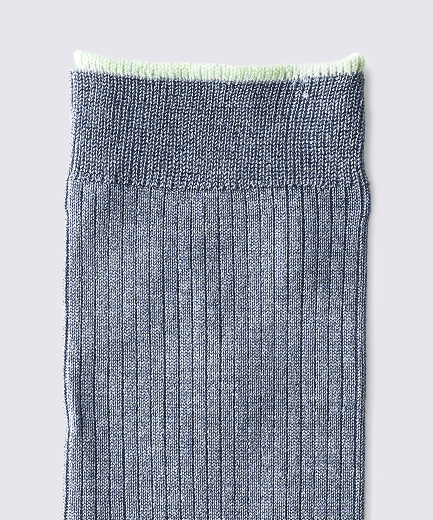シルクソックス ブルー(25cm-27cm) - Foo Tokyo フートウキョウ