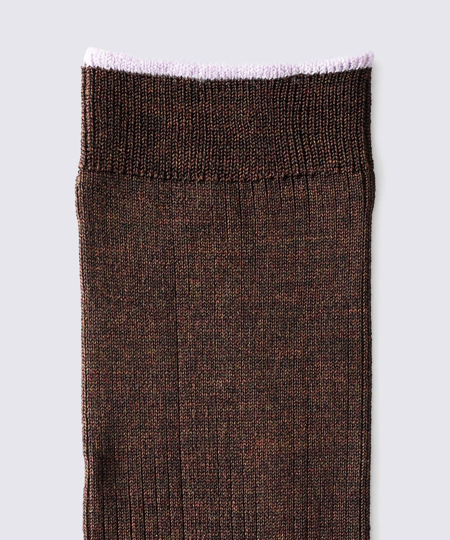 シルクソックス ブラウン(22.5cm-24.5cm) - Foo Tokyo フートウキョウ