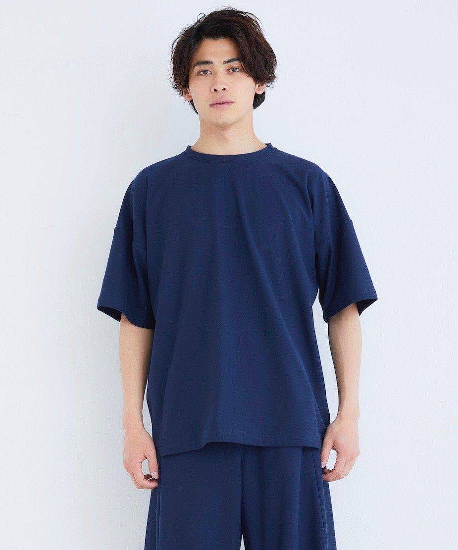 ロイヤルオーガニックコットン Tシャツ ネイビー - Foo Tokyo公式ストア