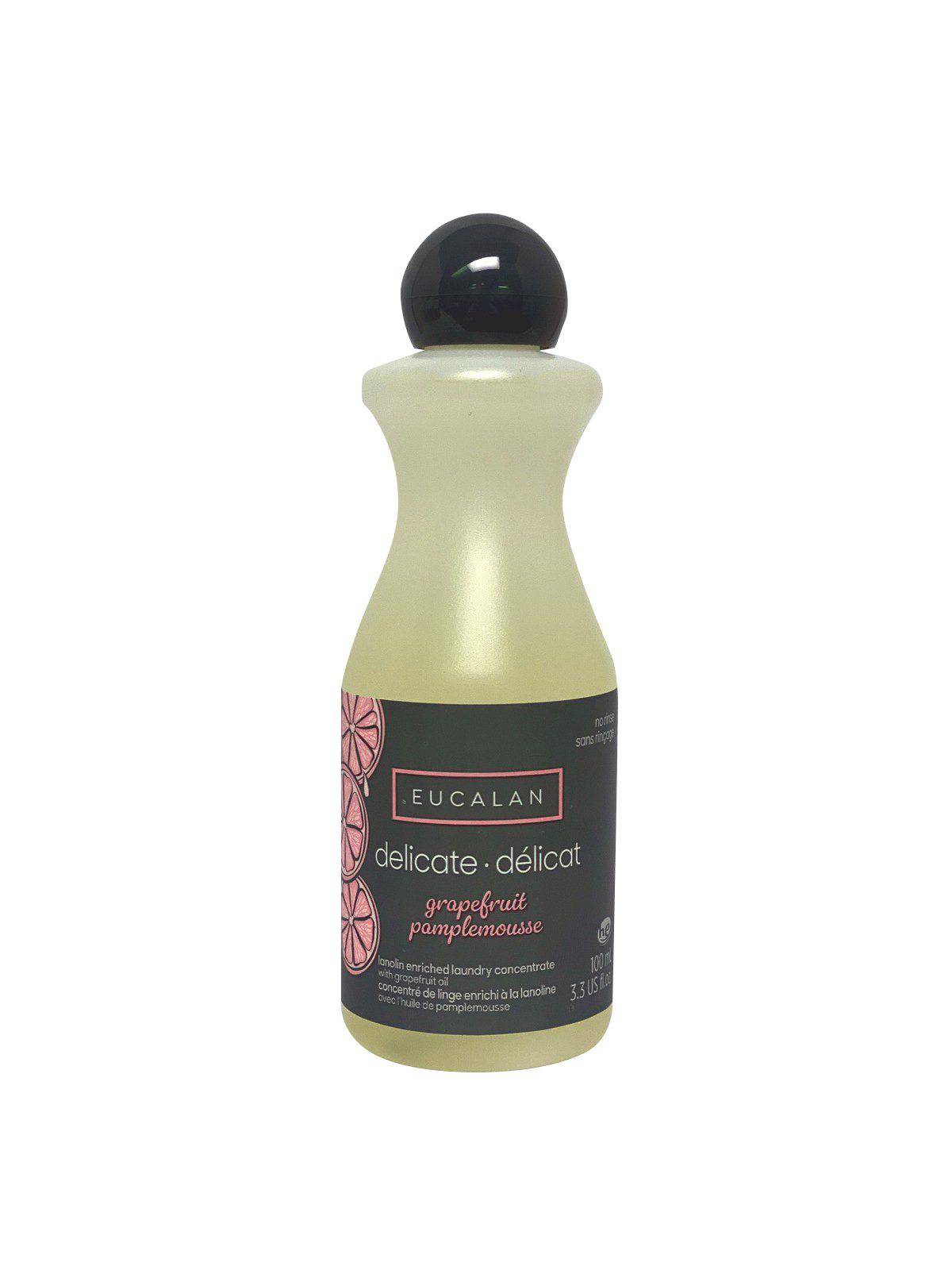 デリケートアイテム洗濯用洗剤 EUCALAN(ユーカラン) 100ml グレープフルーツ - Foo Tokyo公式ストア