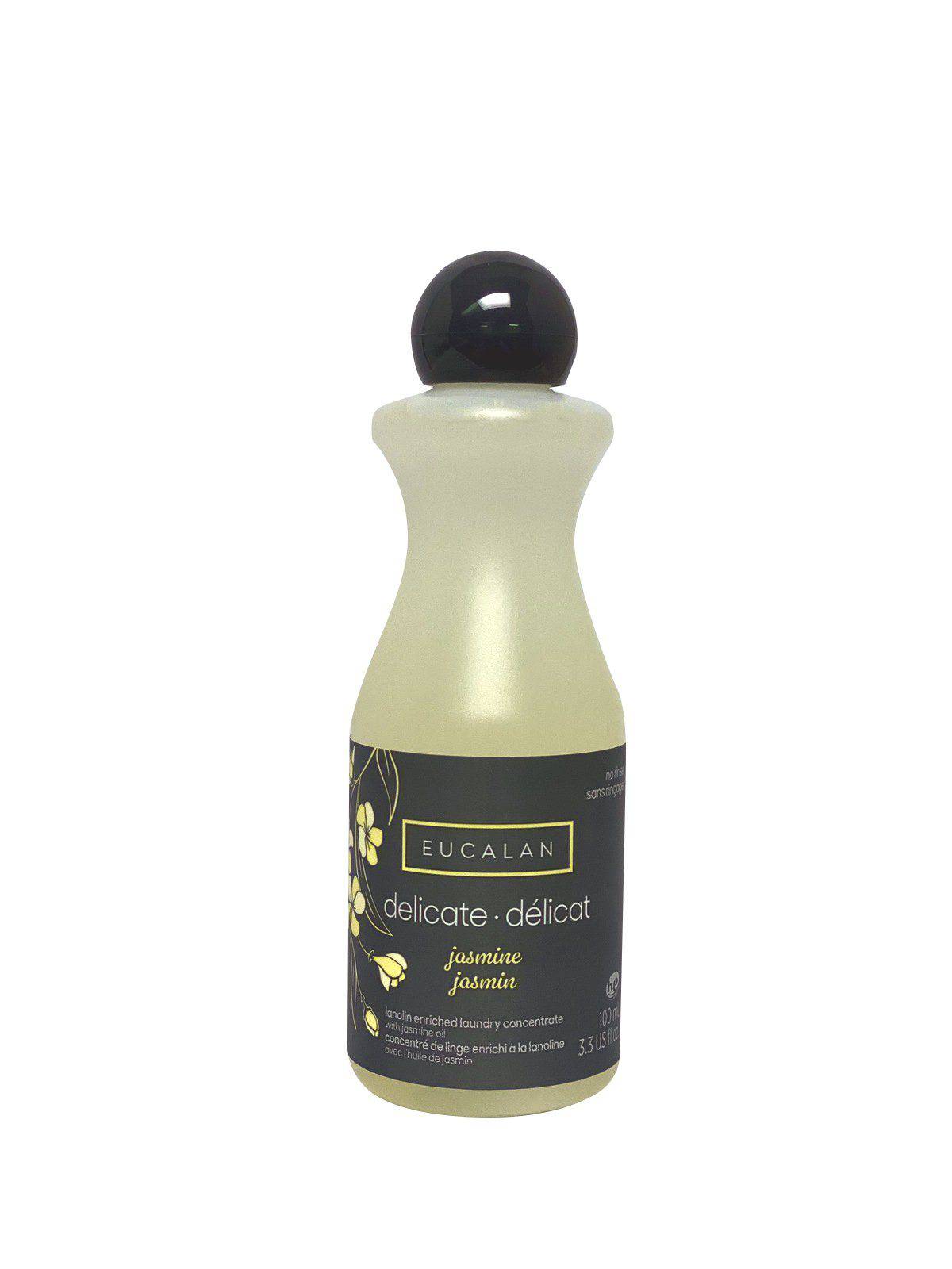 デリケートアイテム洗濯用洗剤 EUCALAN(ユーカラン) 100ml ジャスミン - Foo Tokyo公式ストア