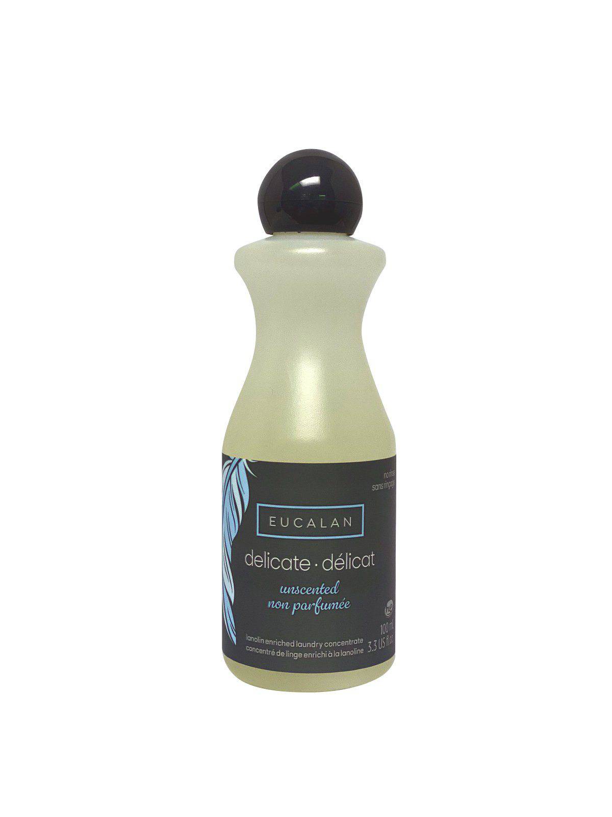 デリケートアイテム洗濯用洗剤 EUCALAN(ユーカラン) 100ml 無香料 - Foo Tokyo公式ストア