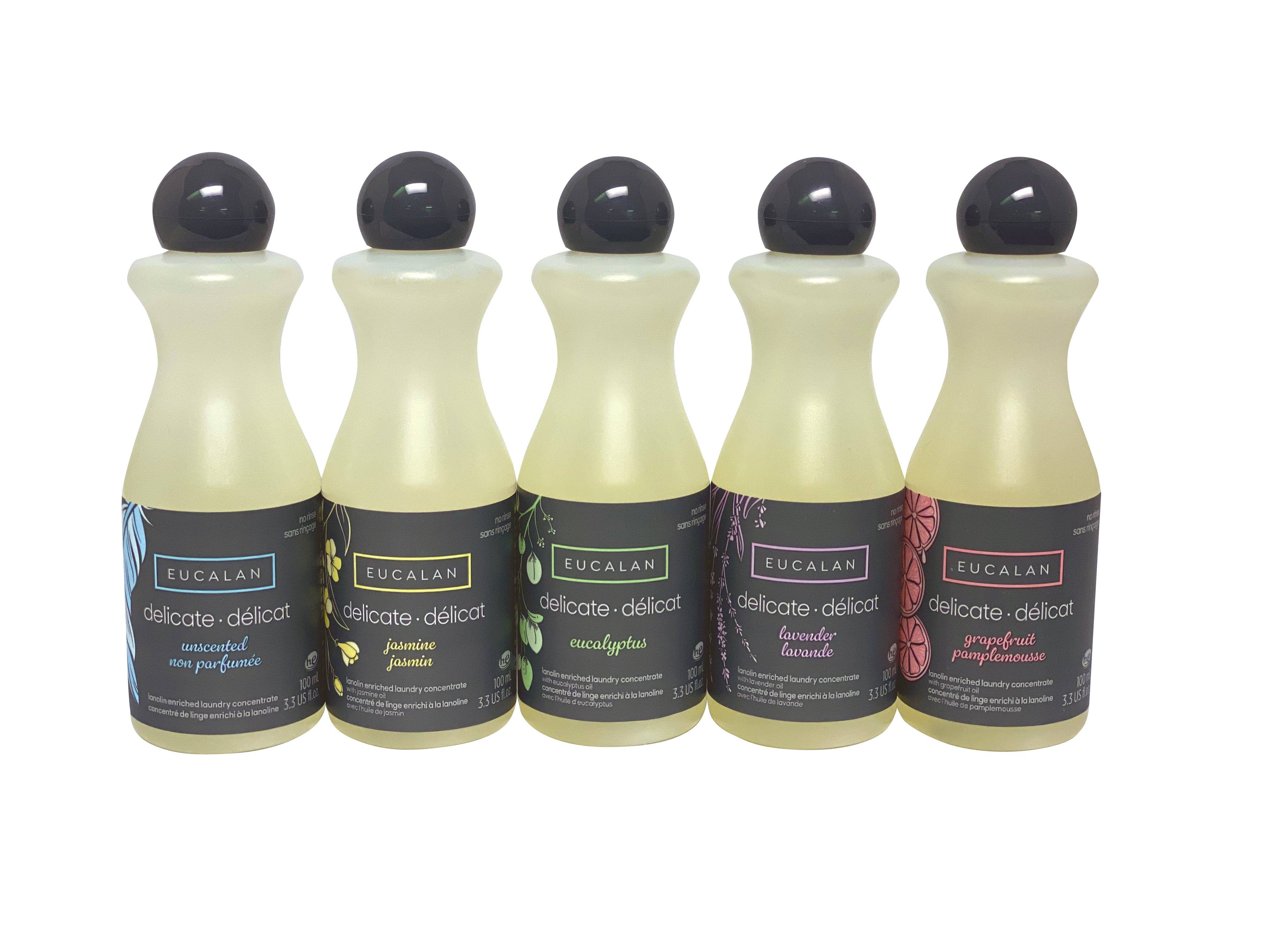 デリケートアイテム洗濯用洗剤 EUCALAN(ユーカラン) 100ml グレープフルーツ - Foo Tokyo公式ストア
