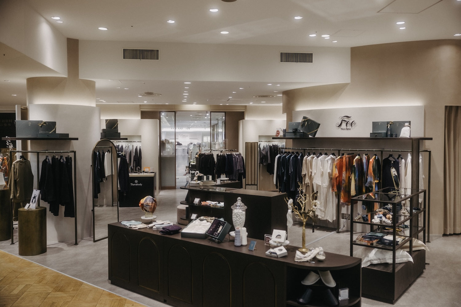 ブランド初の直営店「Foo Tokyo 日本橋三越本店」がオープンしました