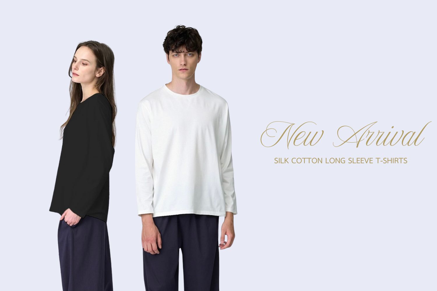 New Arrival｜上質を知る大人のためのロングTシャツ
