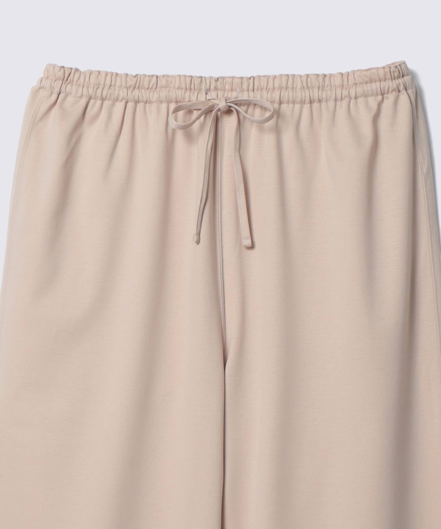 【セットアップ】シルキーコットンパジャマ シャンパンベージュ