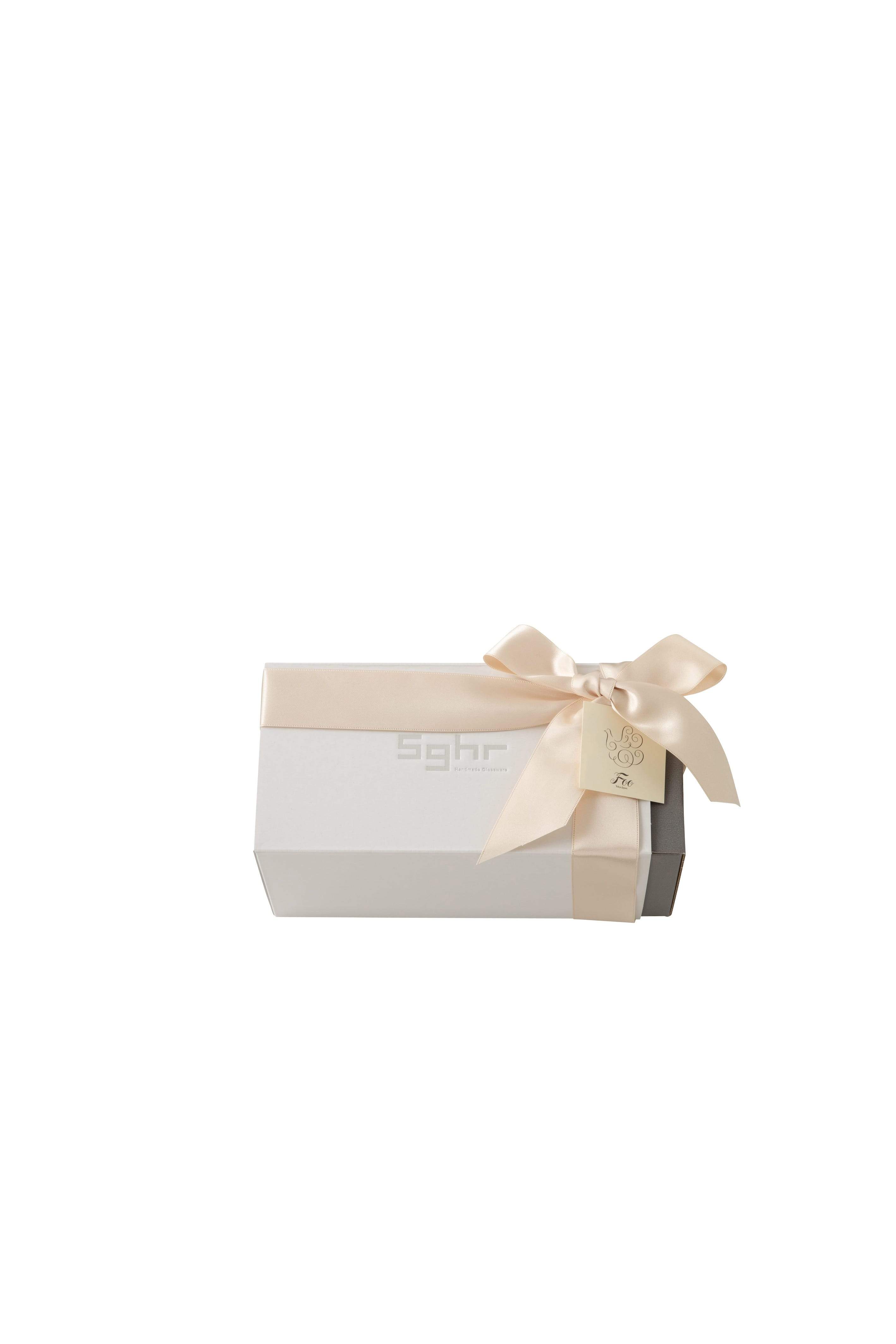 【オプション】Sghr スガハラ コラボレーションギフト ラッピングリボン（+350円） - Foo Tokyo公式オンラインストア